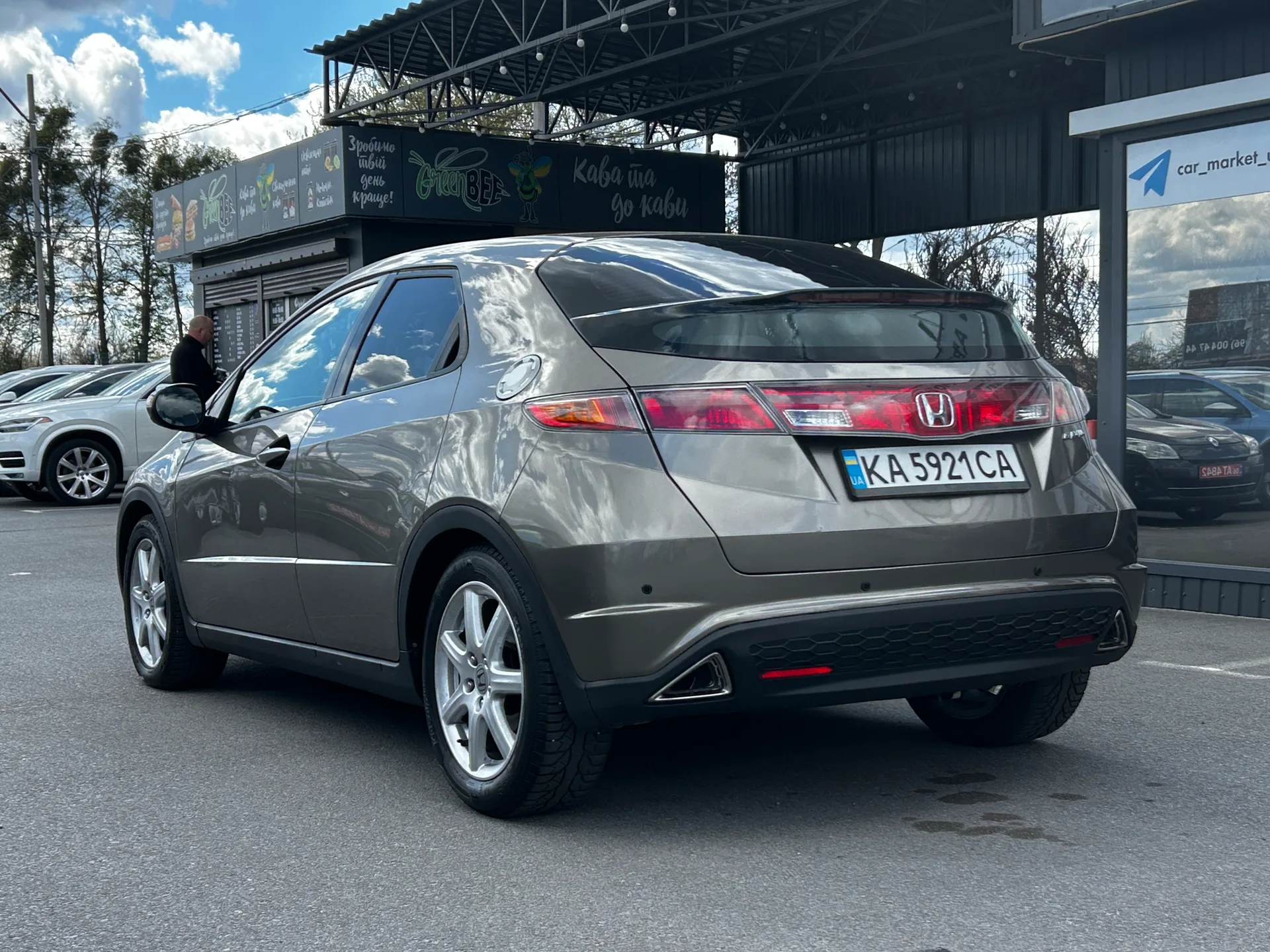 Honda Civic — фото 4