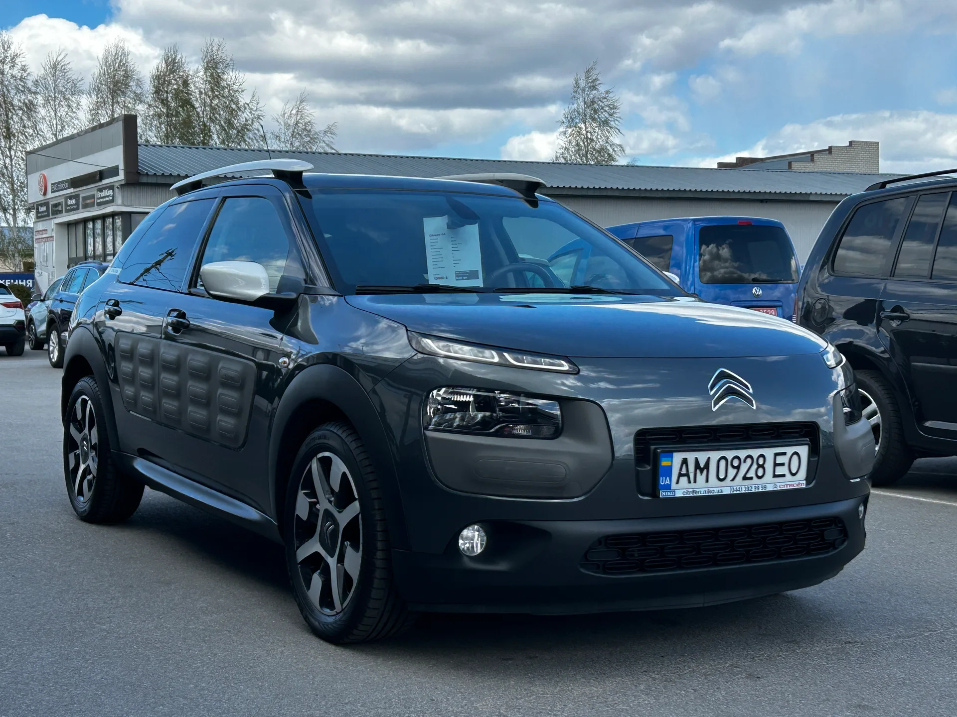 Citroen C4 Cactus — фото 2