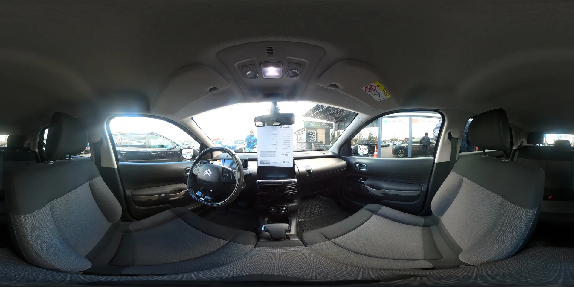 Citroen C4 Cactus — 360°