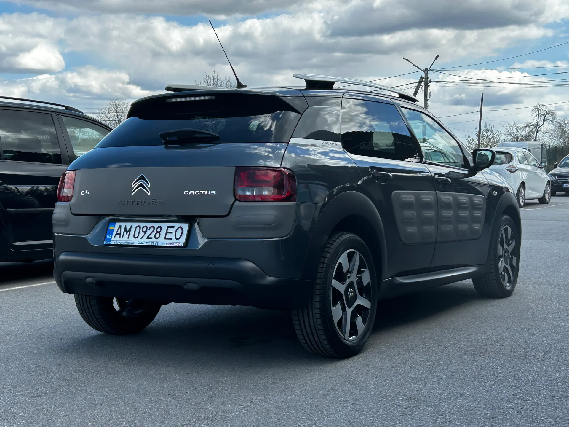 Citroen C4 Cactus — фото 3