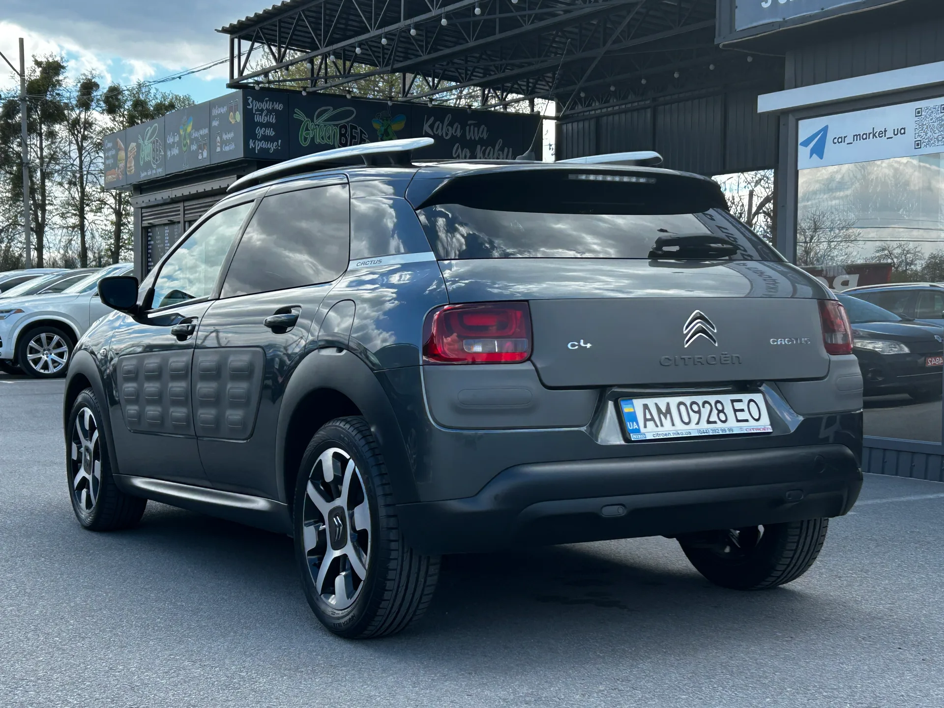 Citroen C4 Cactus — фото 4