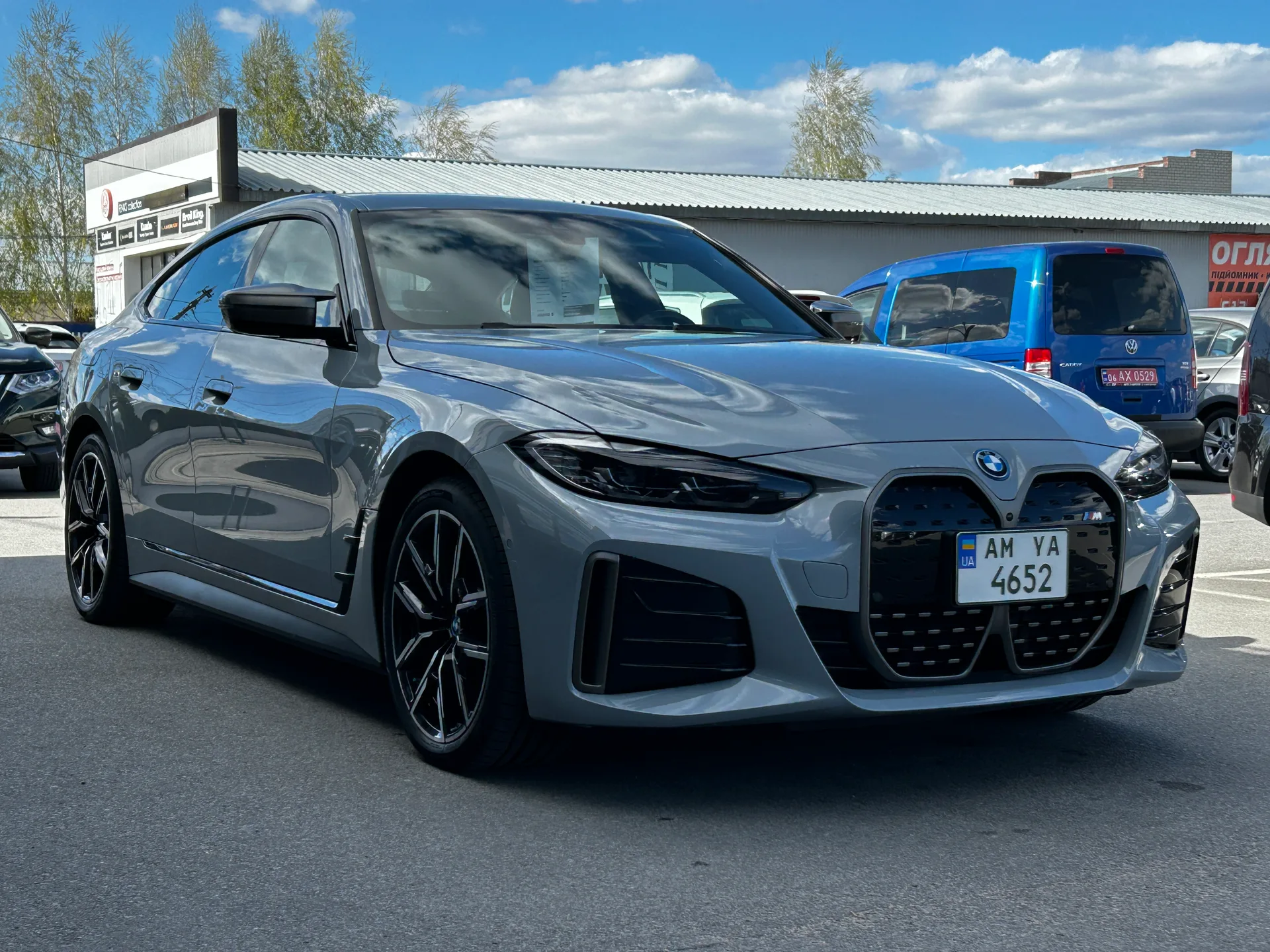 BMW i4 — фото 2