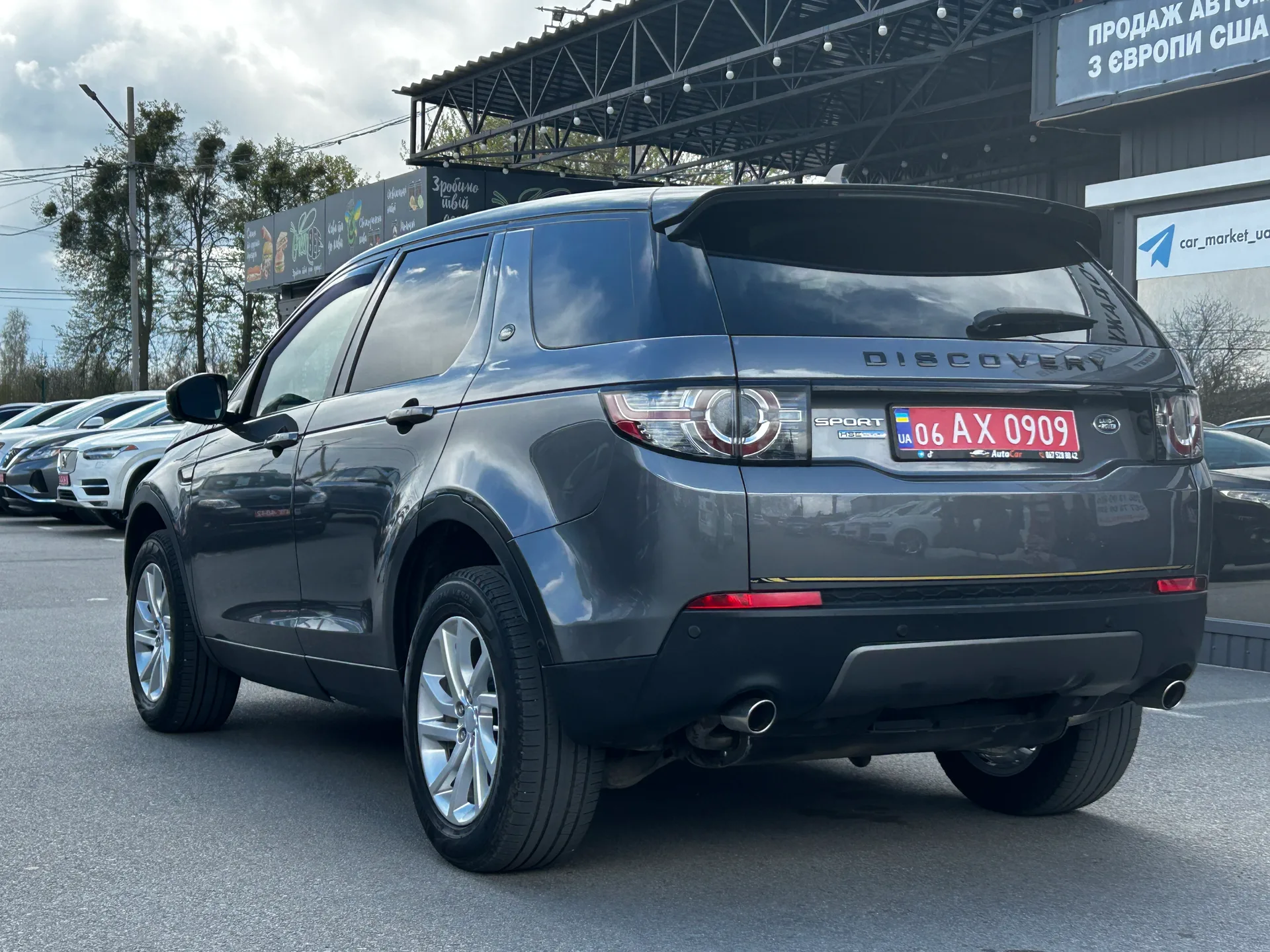 Land Rover Discovery Sport — фото 3
