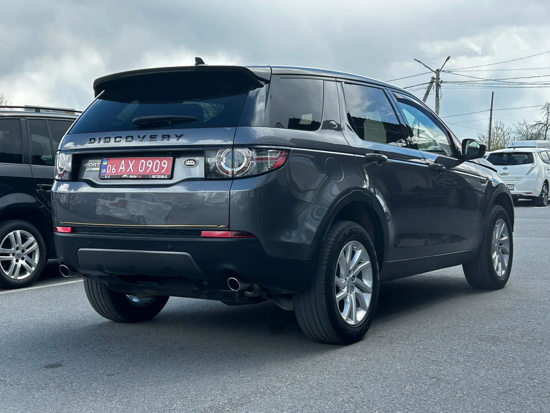 Land Rover Discovery Sport — фото 4