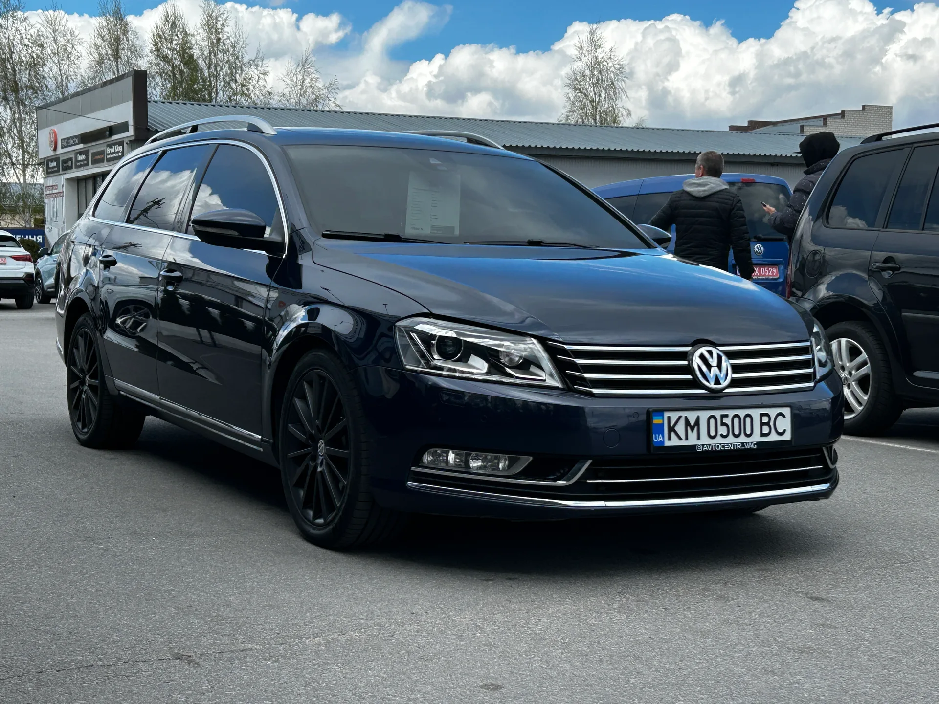 Volkswagen Passat — фото 3