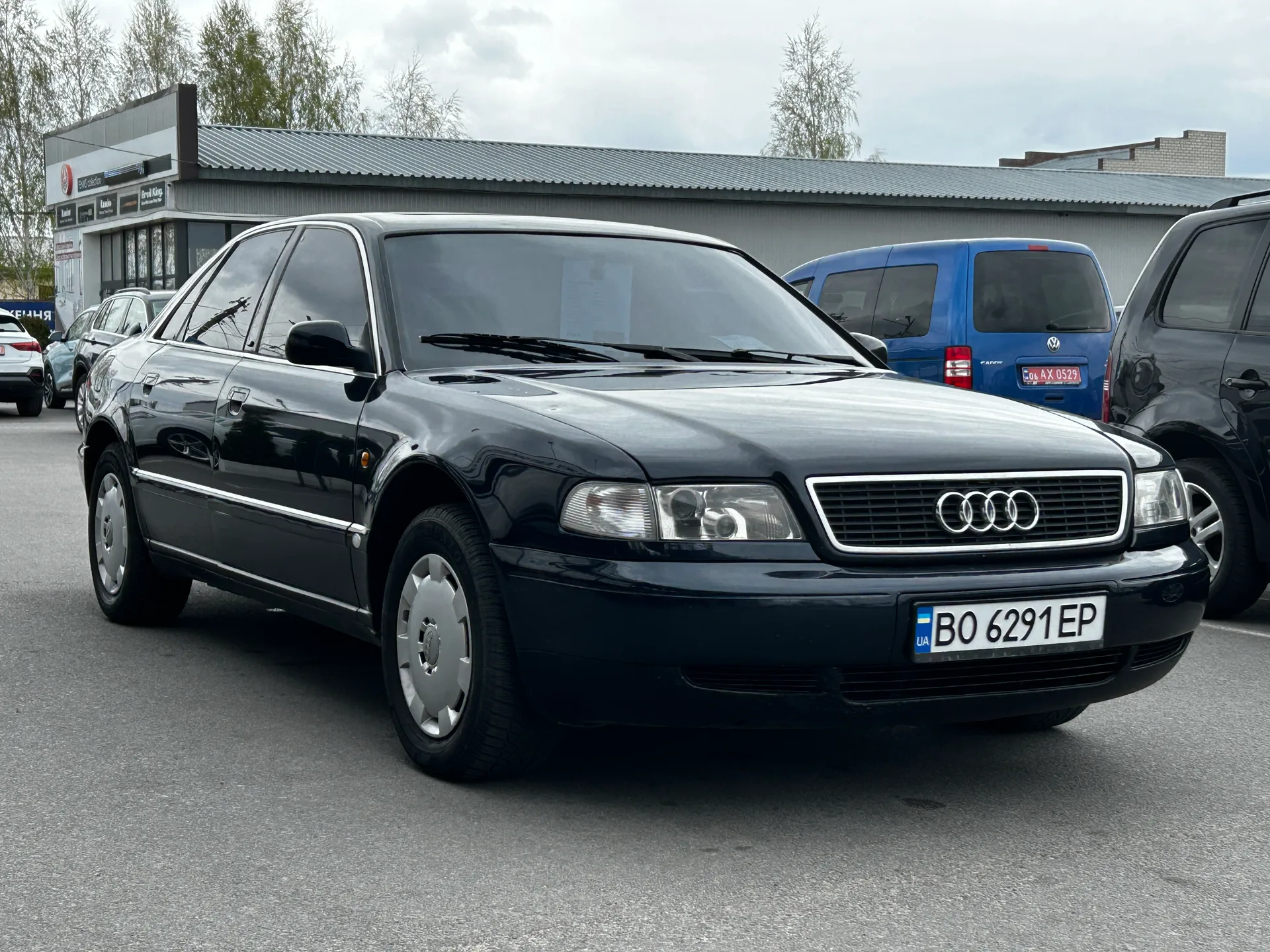 Audi A8 — фото 2