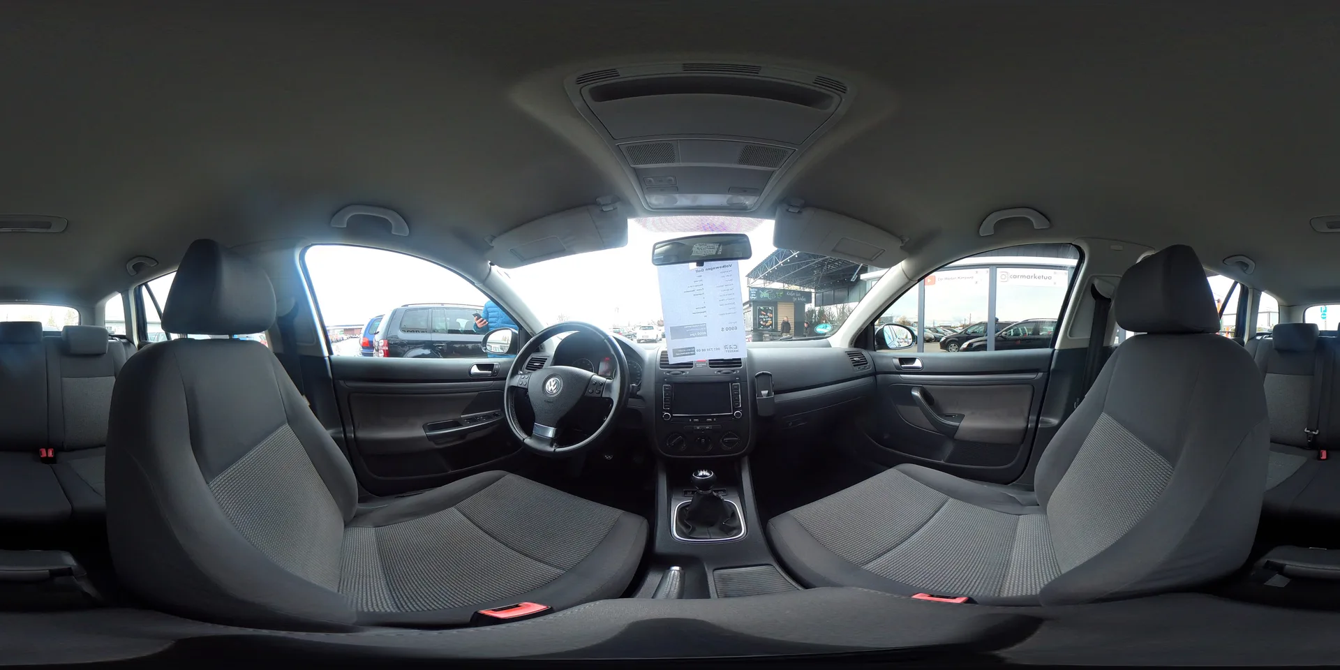 Volkswagen Golf — 360°