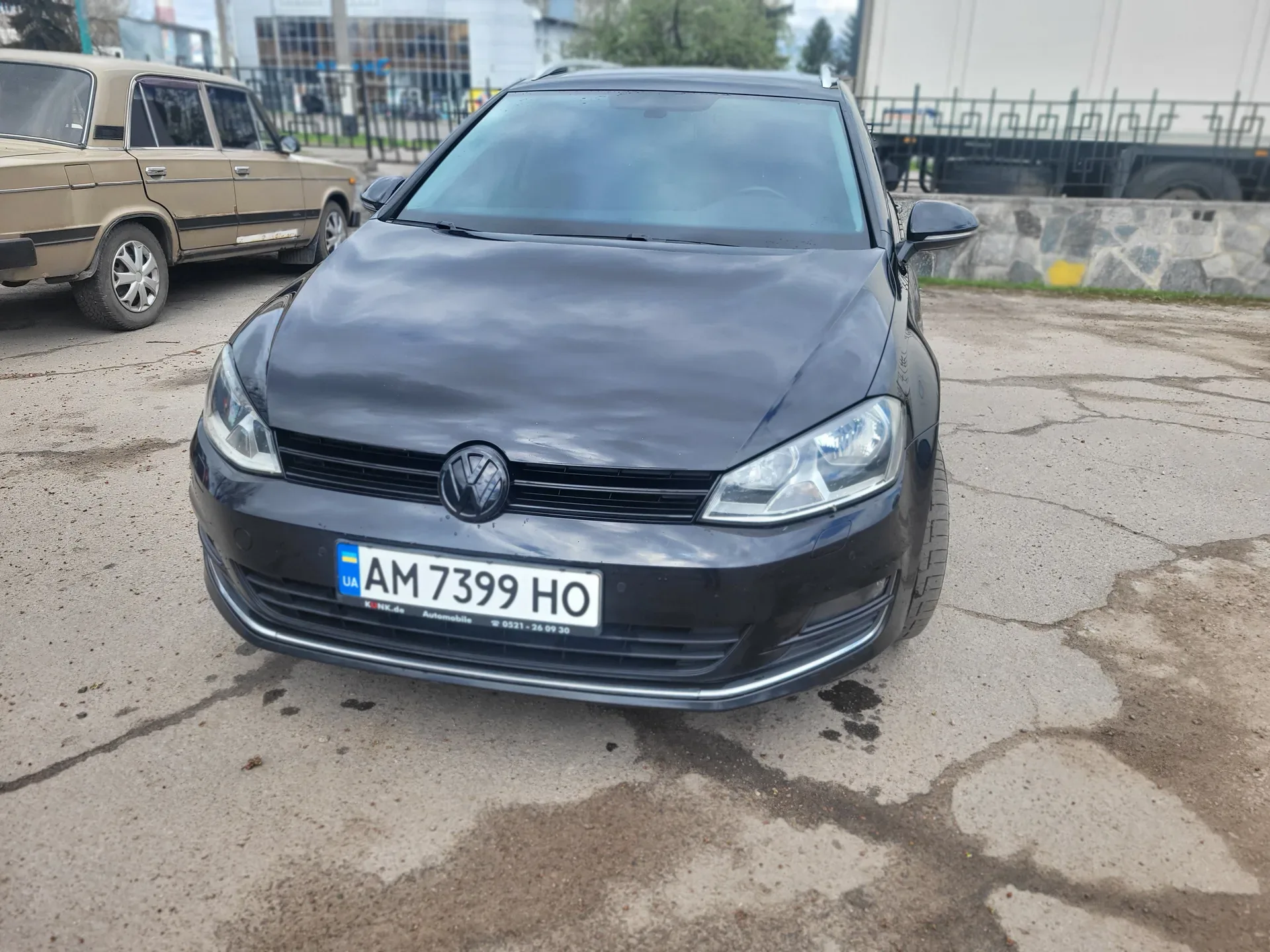 Volkswagen Golf — фото 2