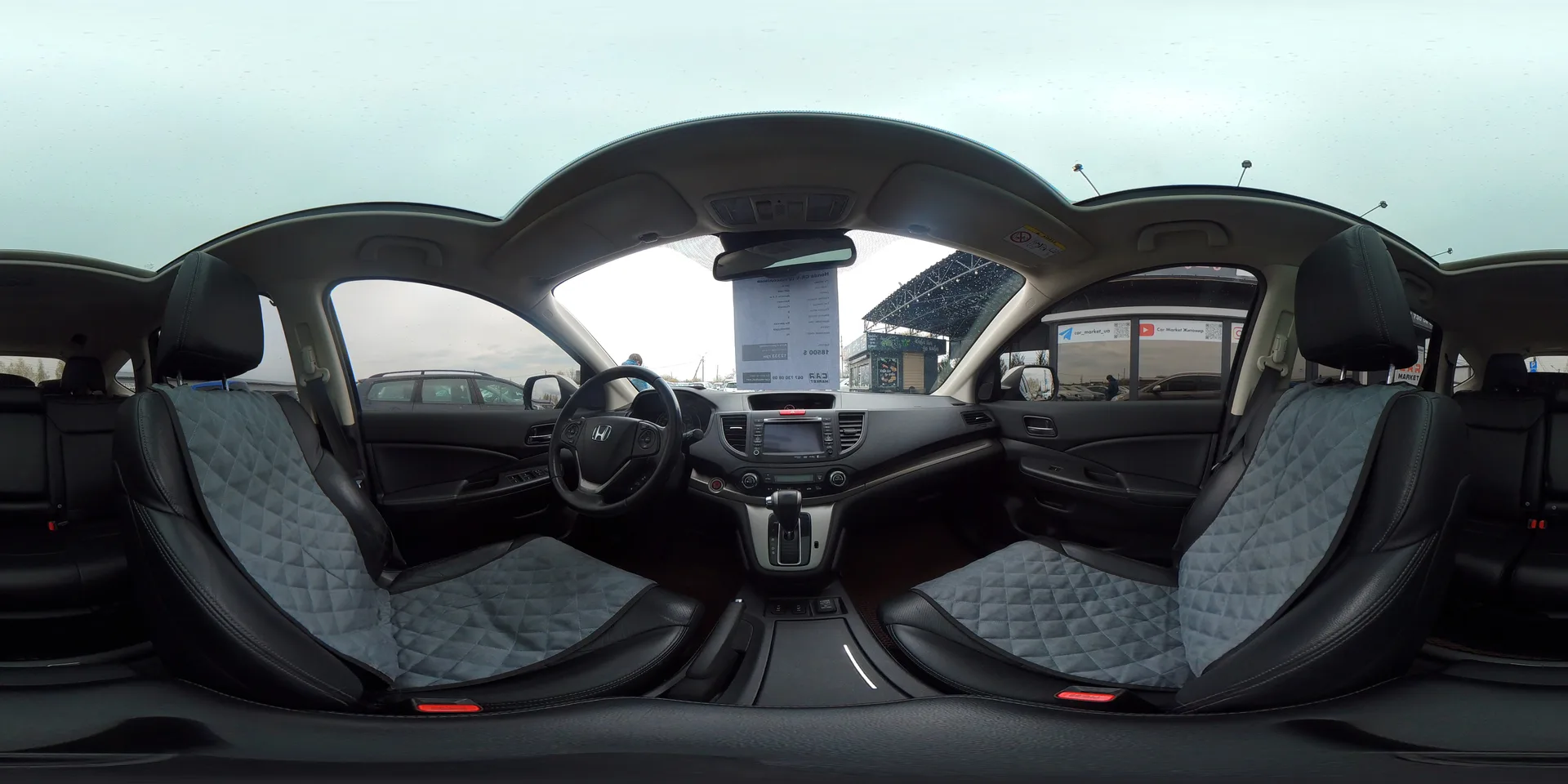 Honda CR-V — 360°