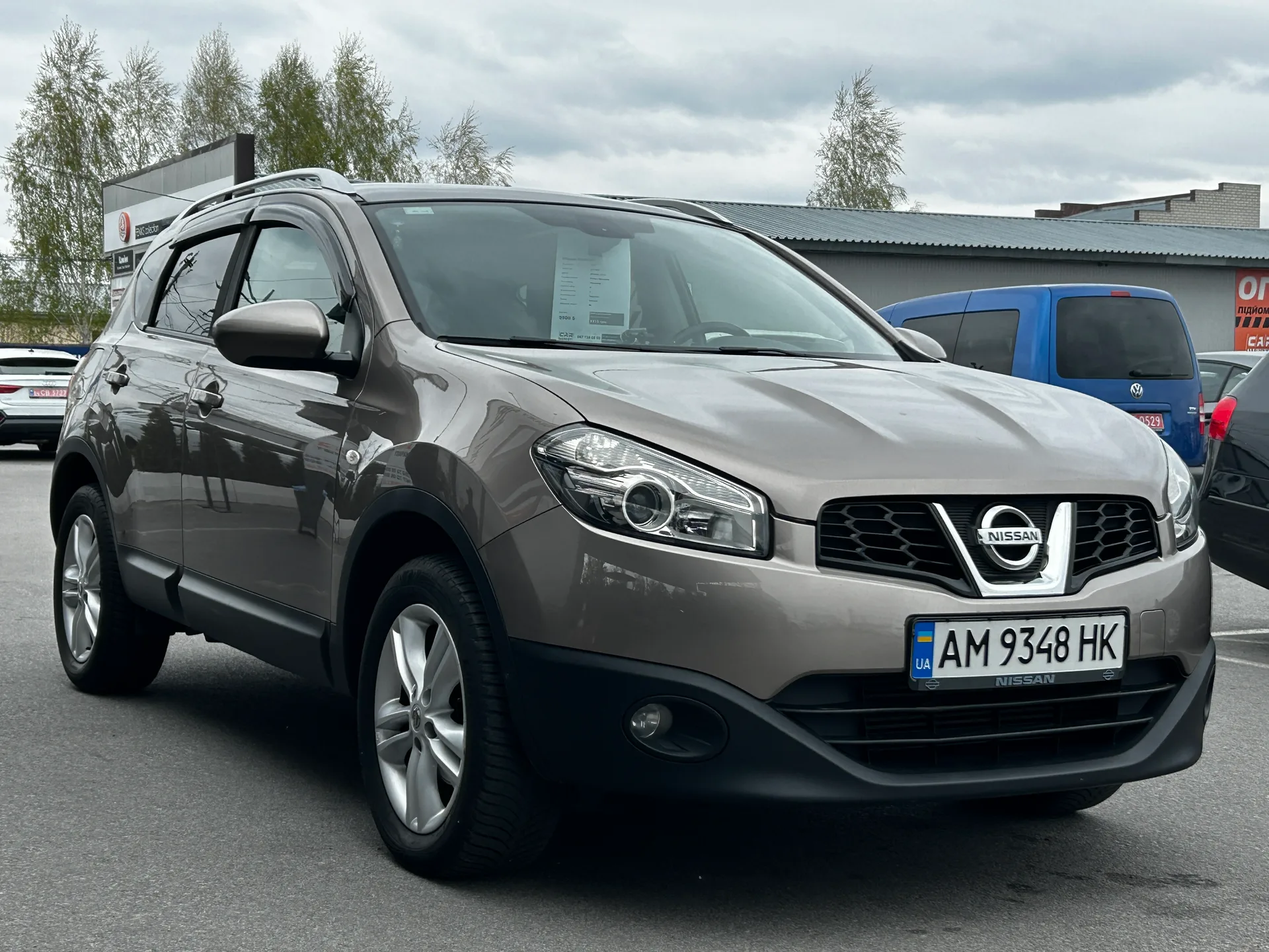 Nissan Qashqai — фото 2