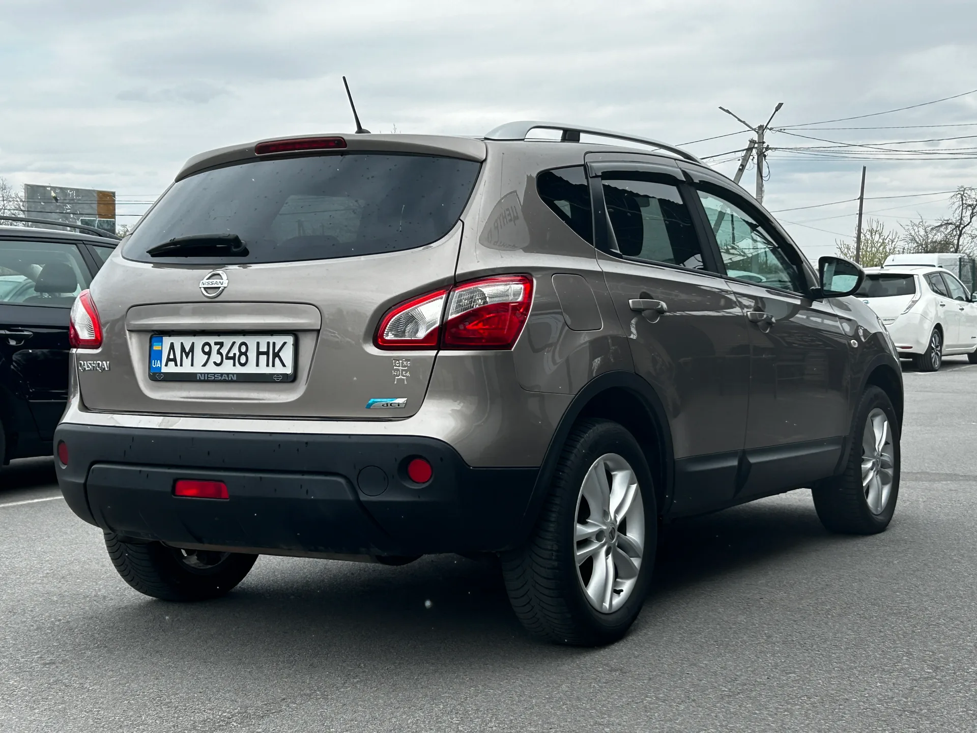 Nissan Qashqai — фото 3