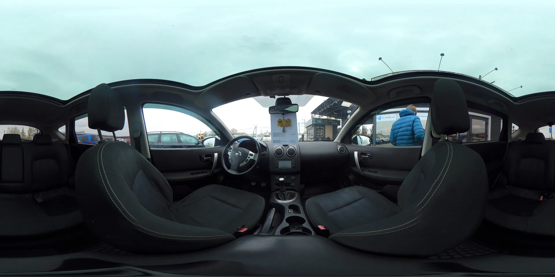 Nissan Qashqai — 360°