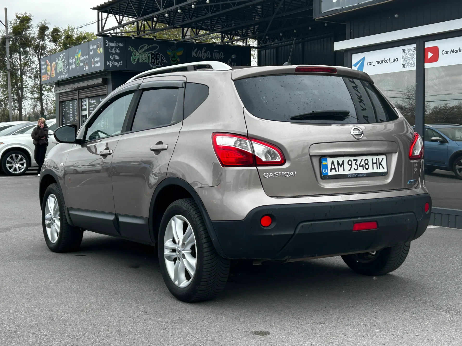 Nissan Qashqai — фото 4