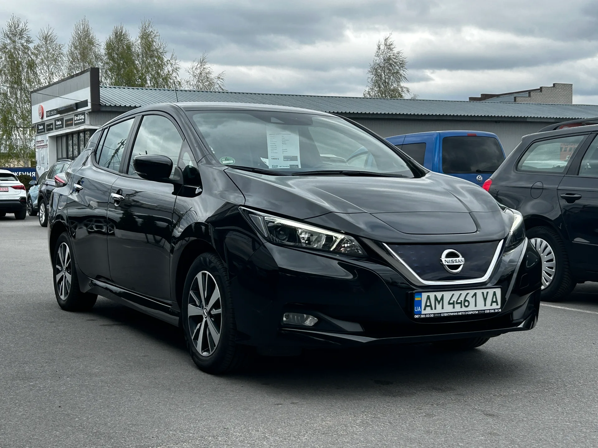 Nissan Leaf — фото 2