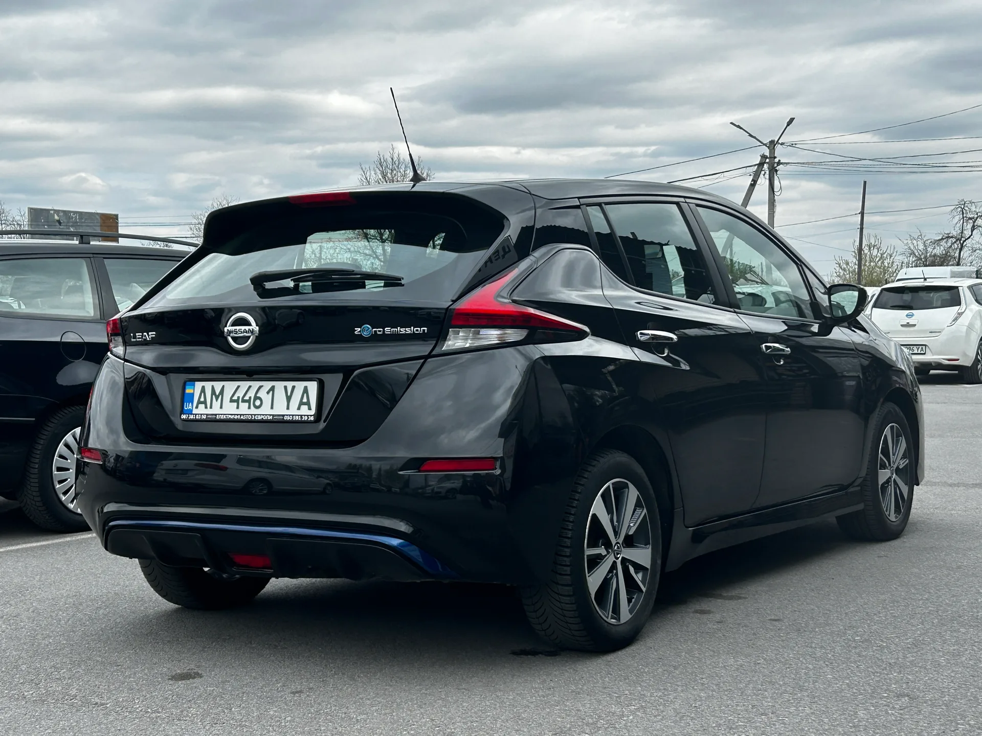 Nissan Leaf — фото 3