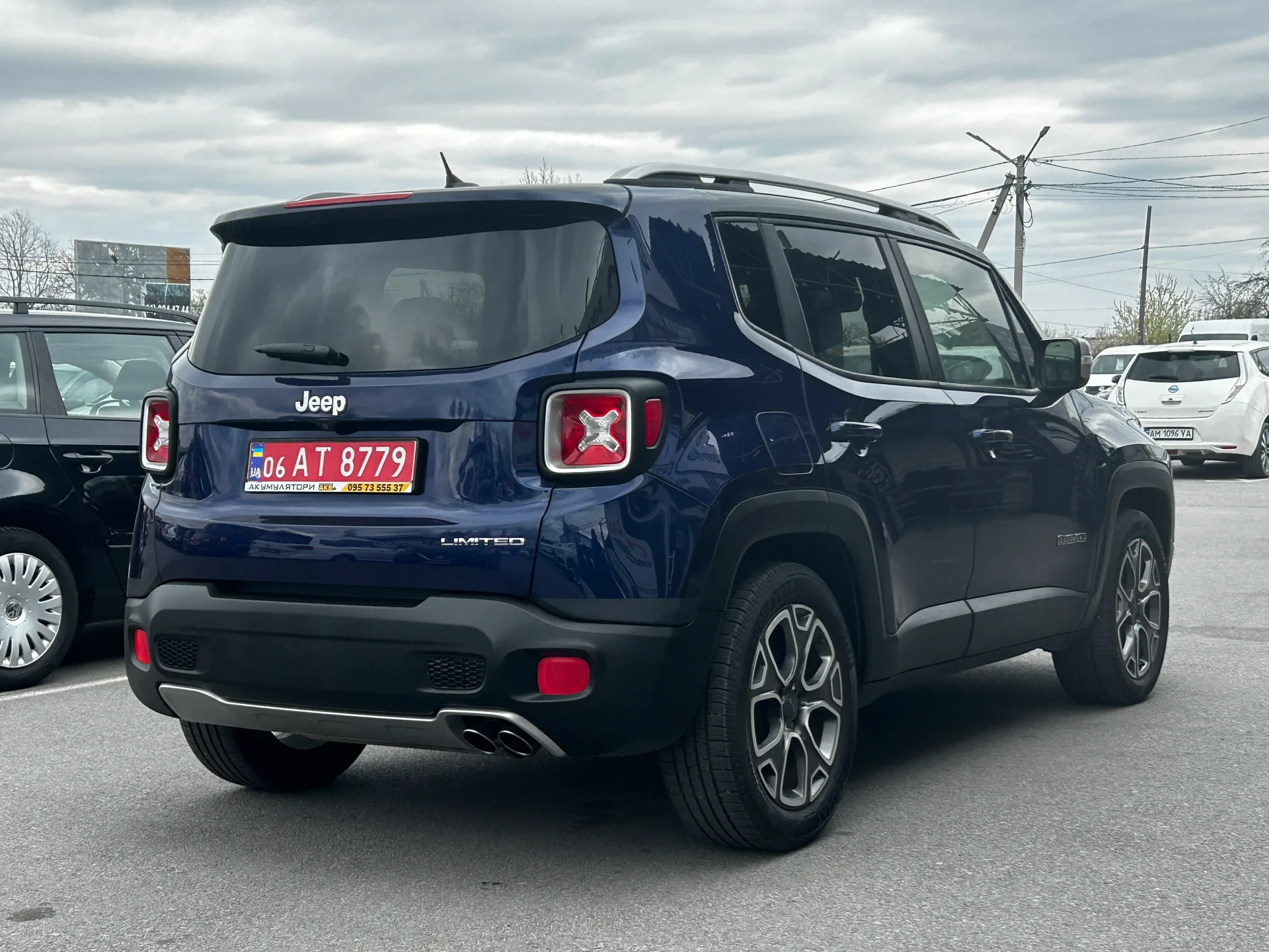 Jeep Renegade — фото 3