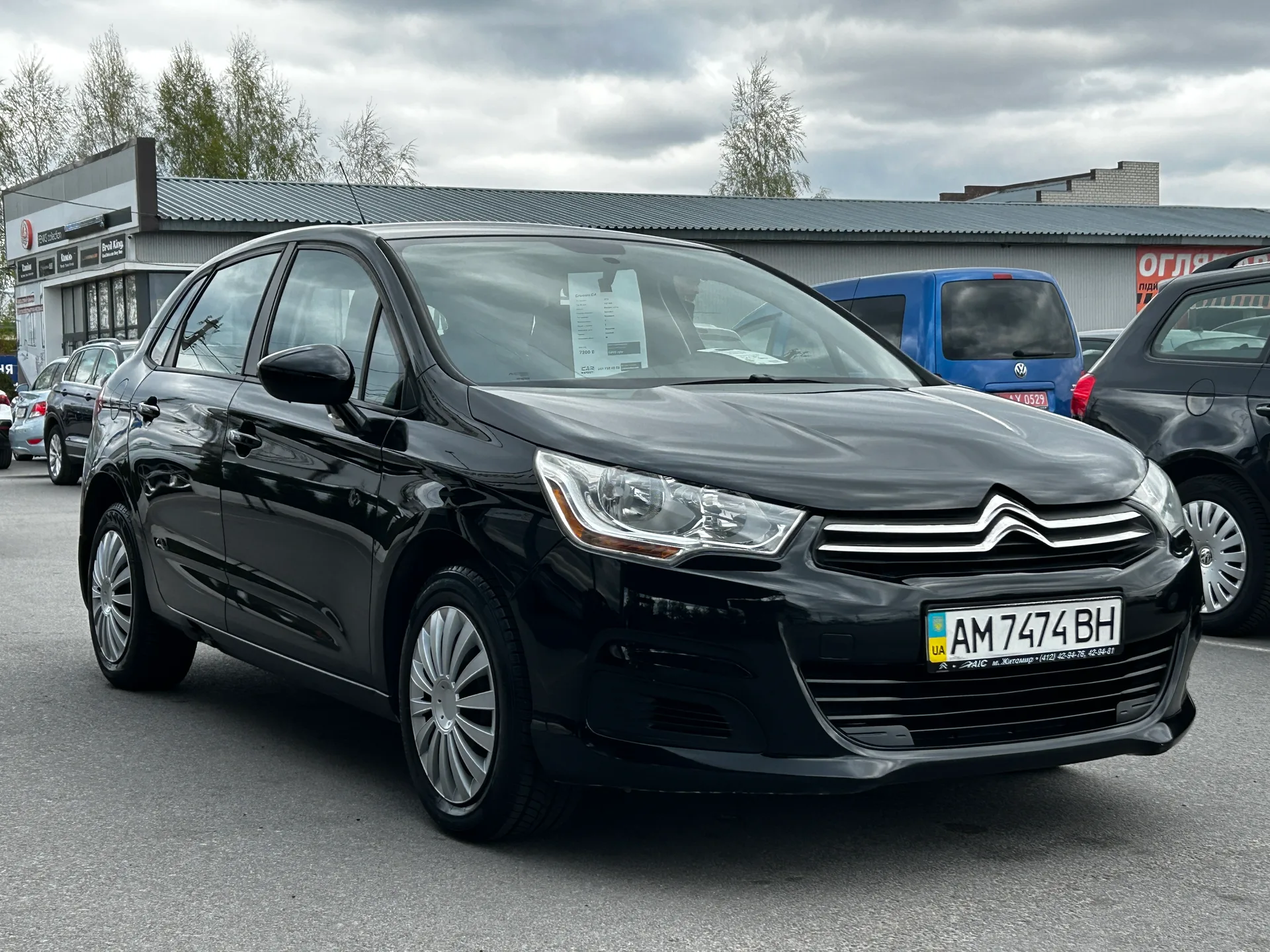 Citroen C4 — фото 2