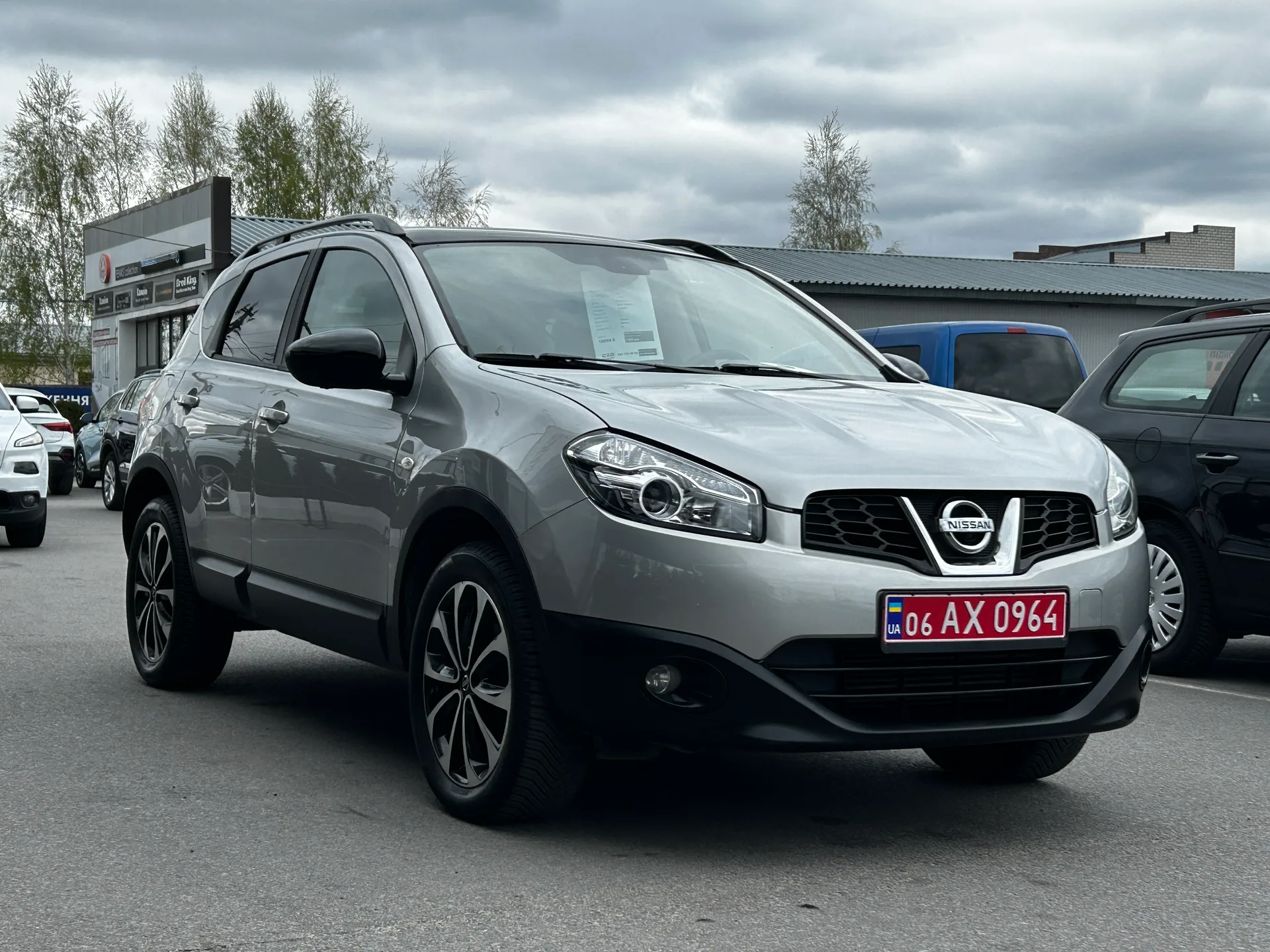 Nissan Qashqai — фото 2