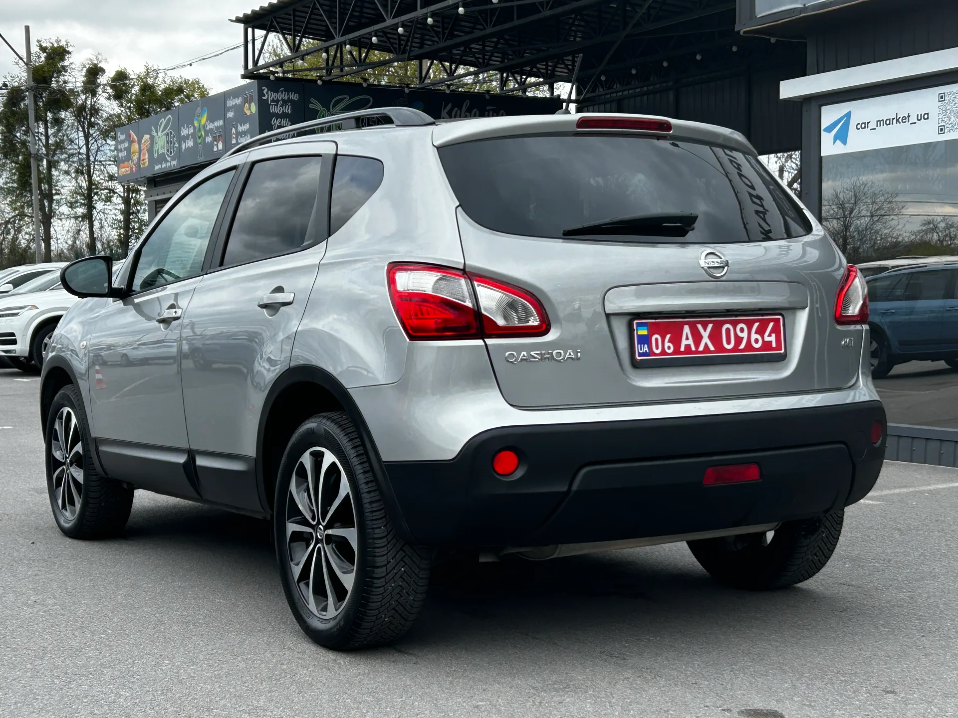 Nissan Qashqai — фото 4