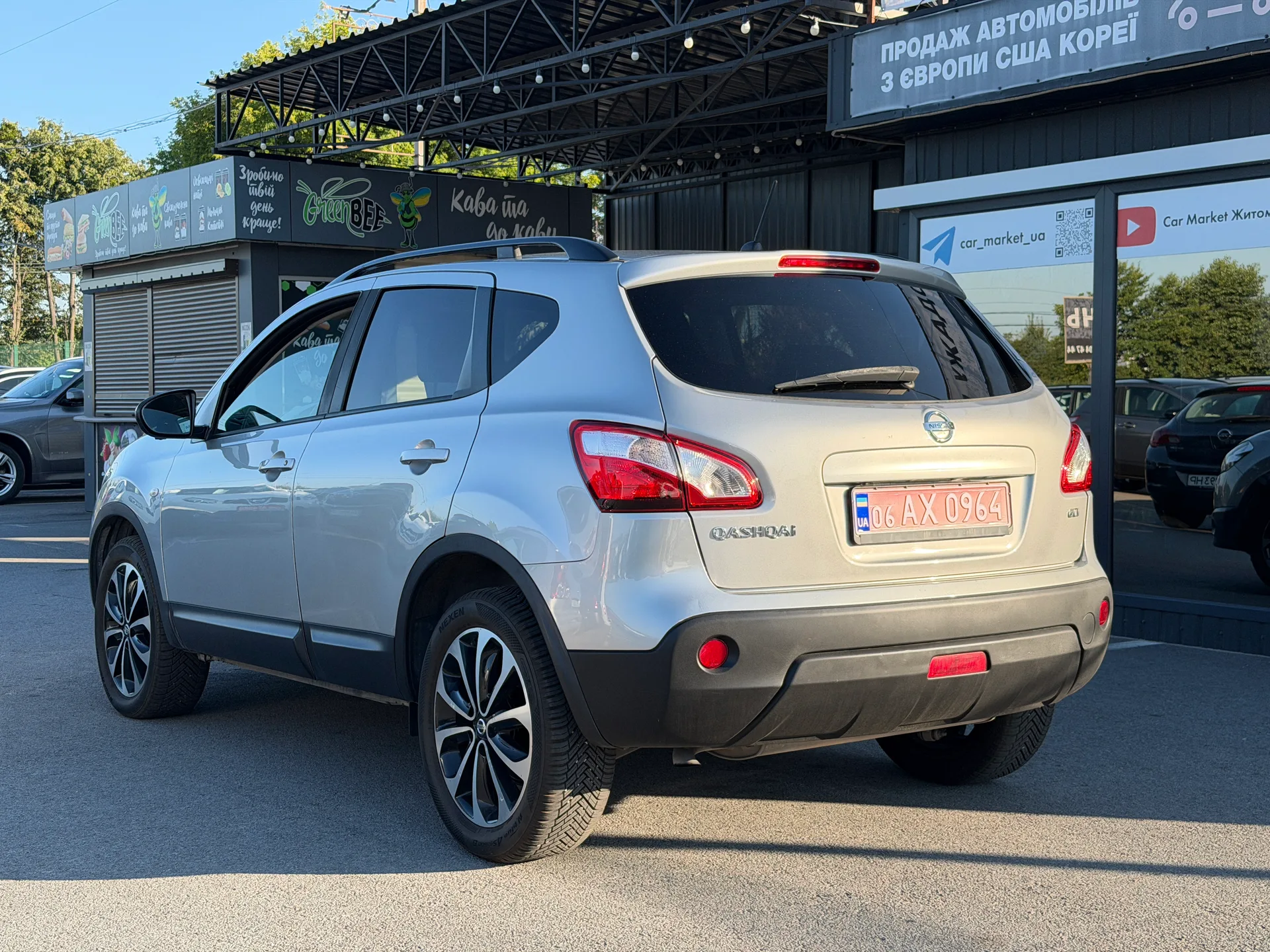 Nissan Qashqai — фото 4