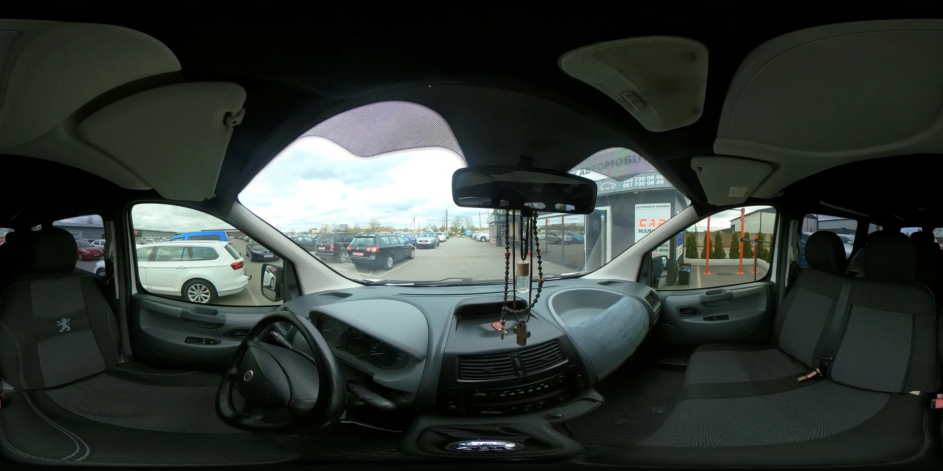 Fiat Scudo — 360°