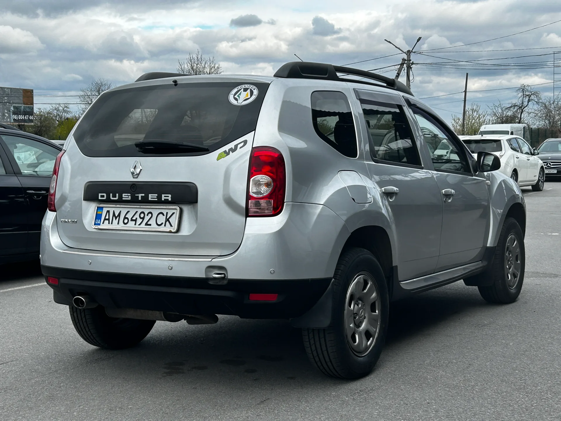 Renault Duster — фото 3