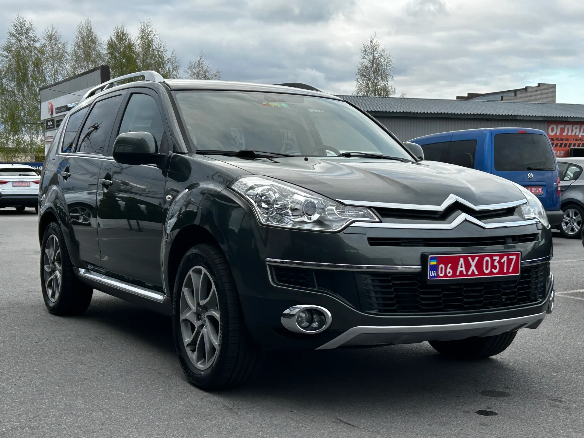 Citroen C-Crosser — фото 2