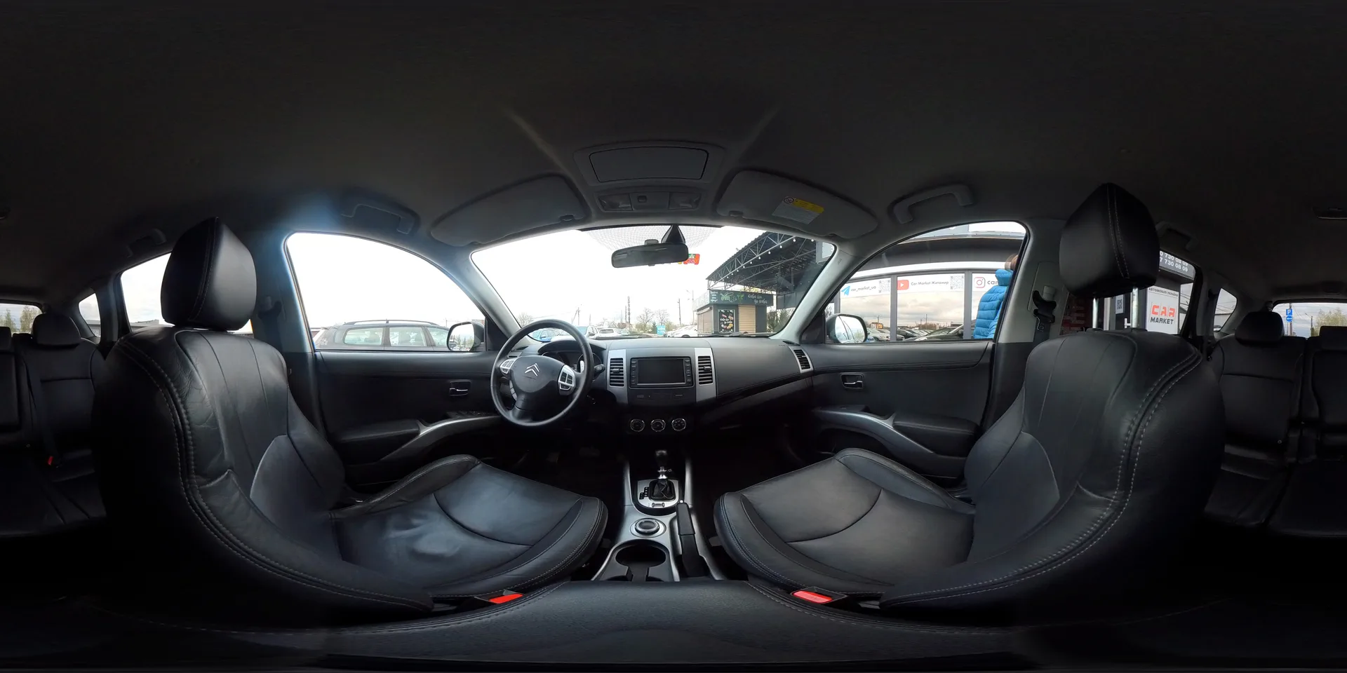 Citroen C-Crosser — 360°