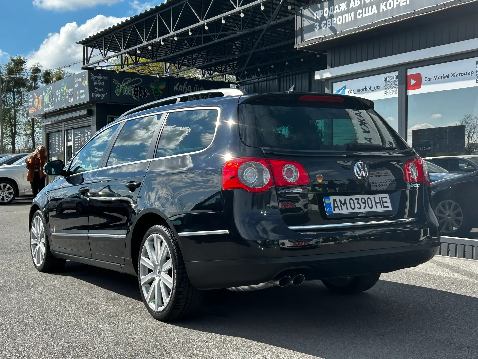 Volkswagen Passat — фото 4