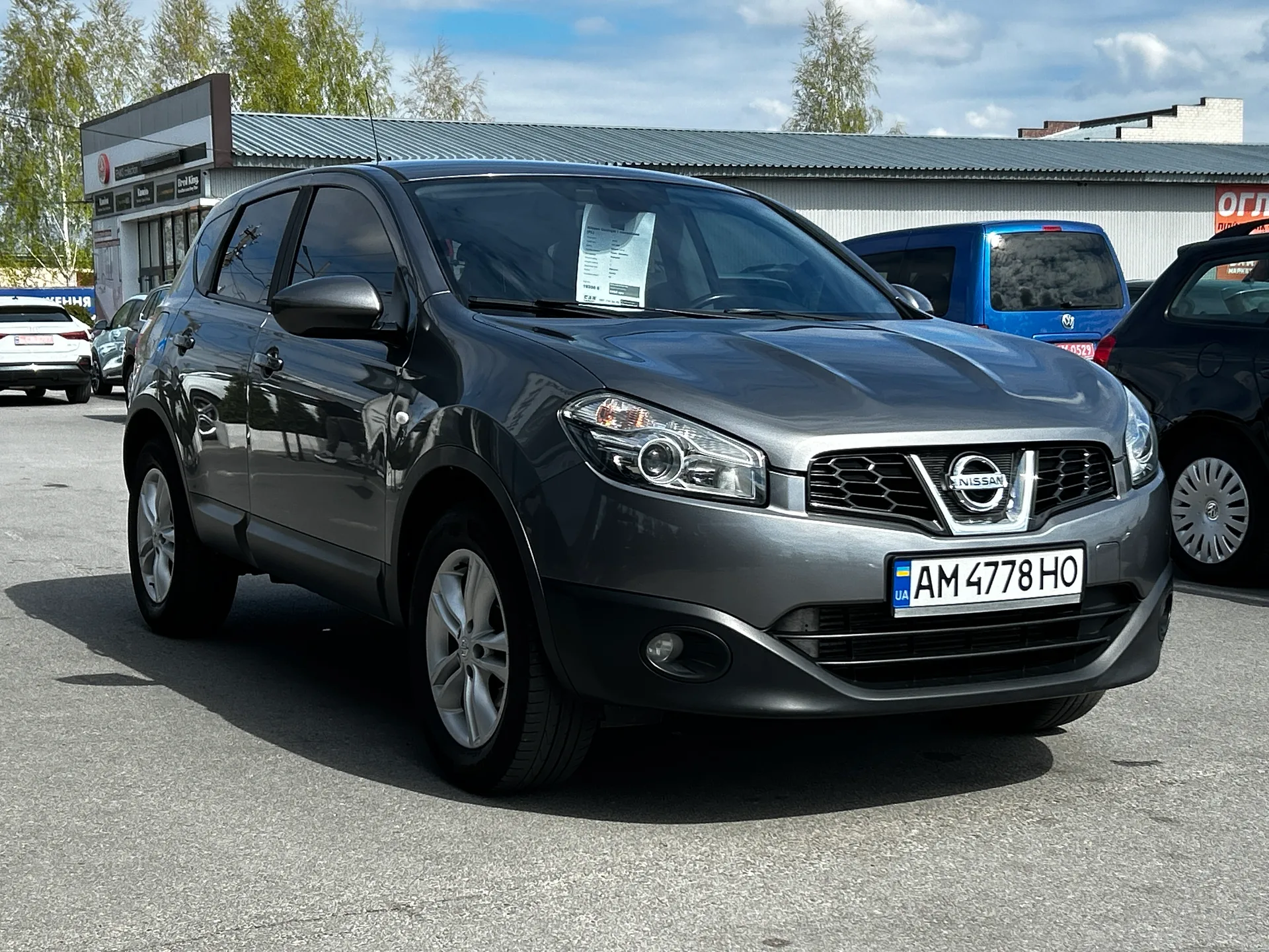 Nissan Qashqai — фото 2