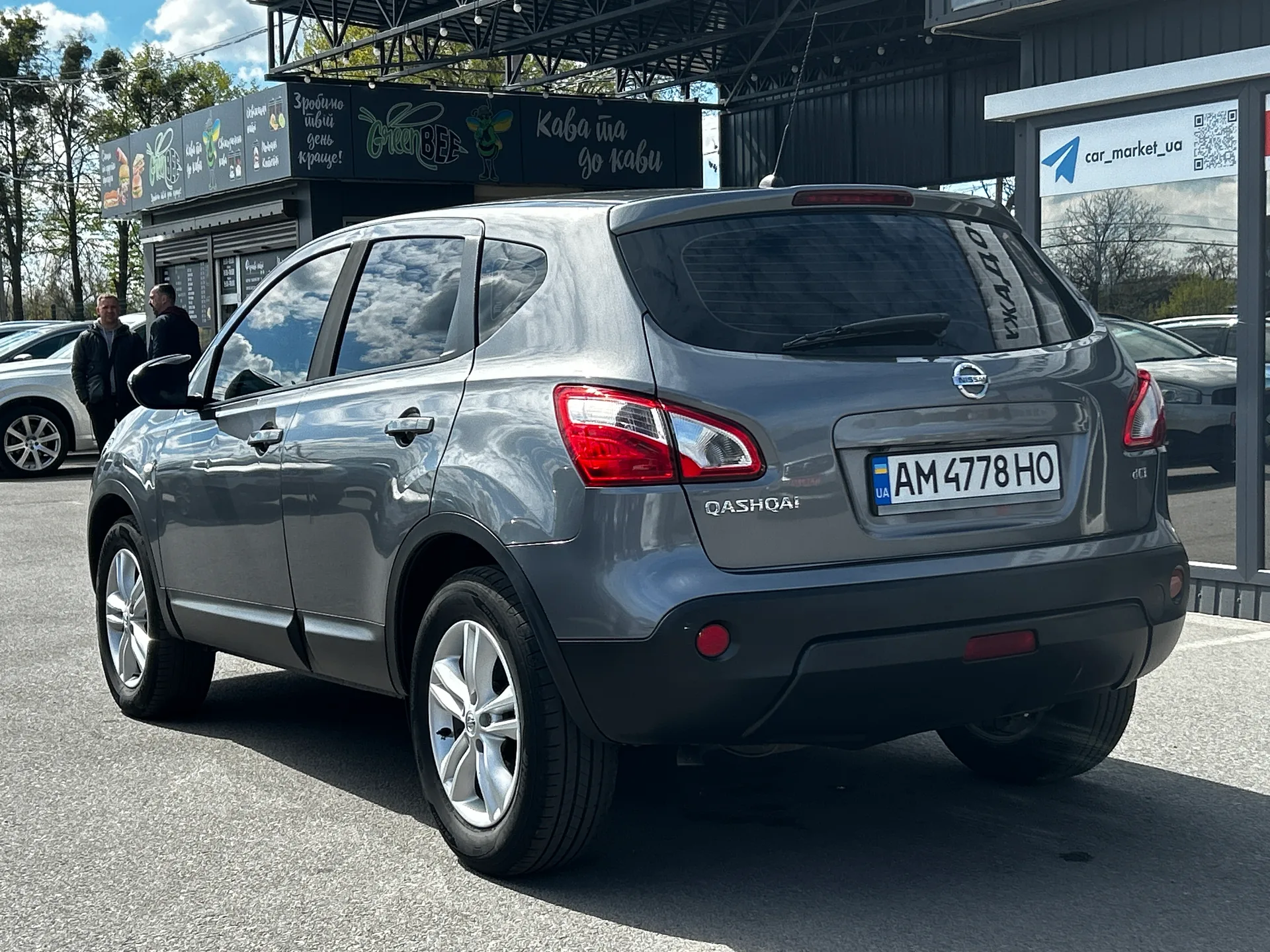 Nissan Qashqai — фото 4