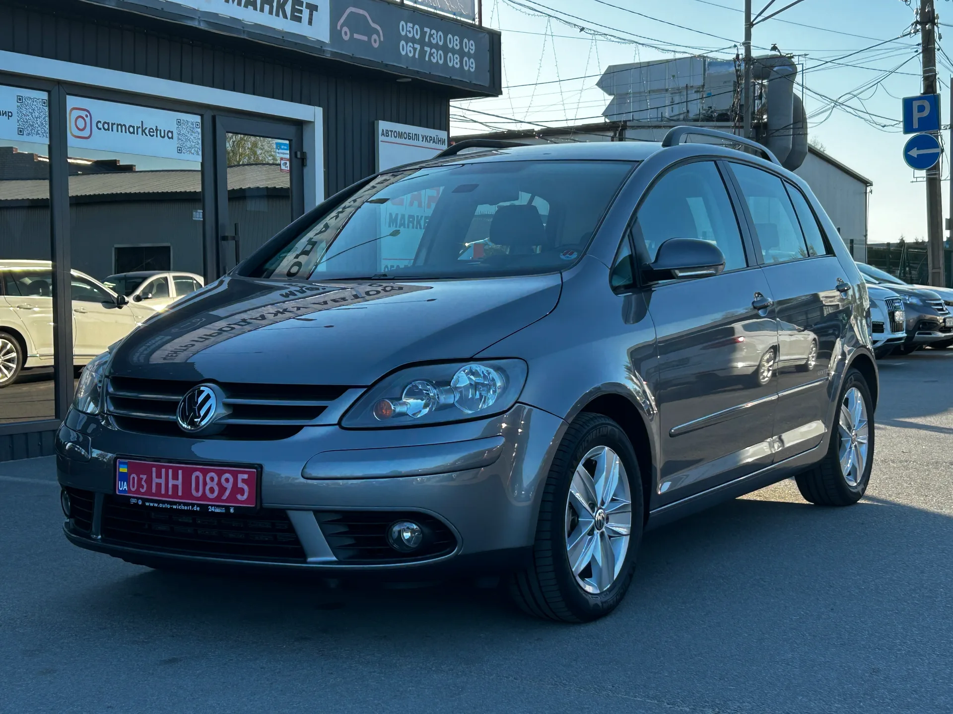 Volkswagen Golf Plus — фото 2