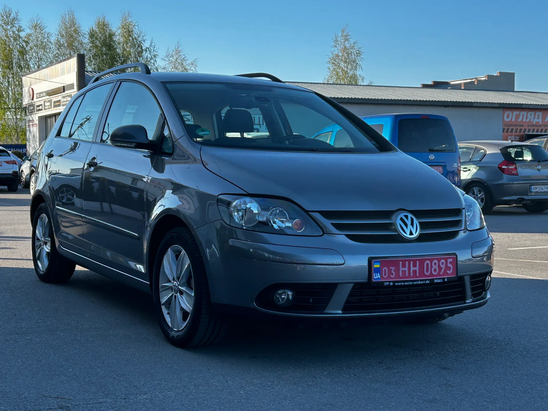 Volkswagen Golf Plus — фото 3
