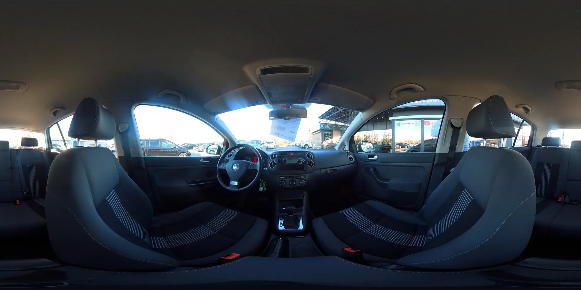 Volkswagen Golf Plus — 360°