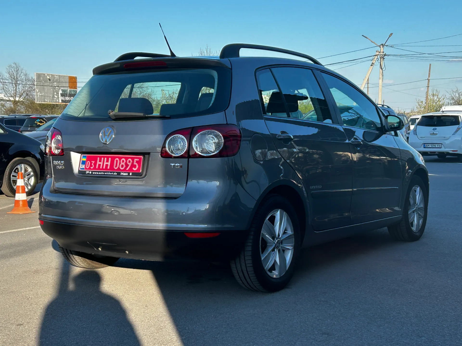 Volkswagen Golf Plus — фото 4