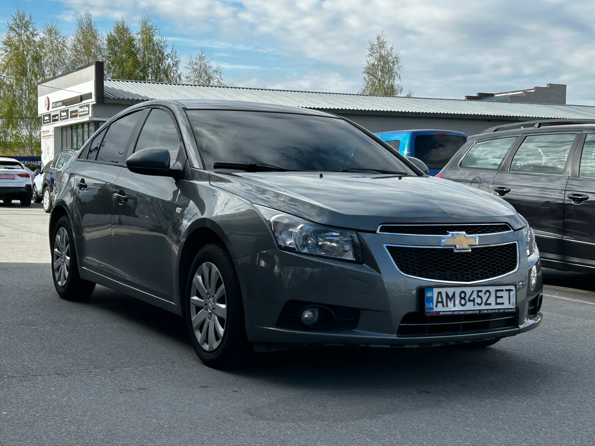 Chevrolet Cruze — фото 2