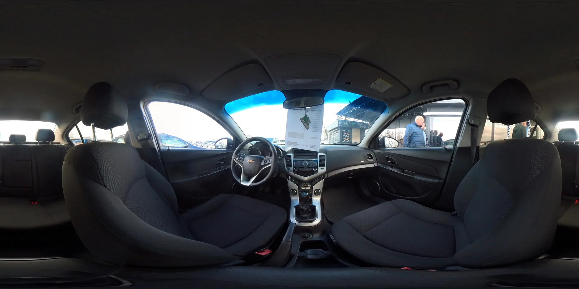 Chevrolet Cruze — 360°