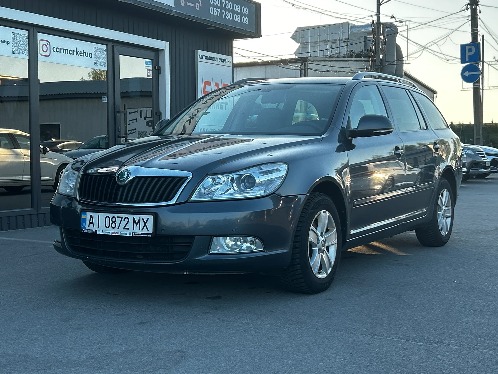 Skoda Octavia — фото 1