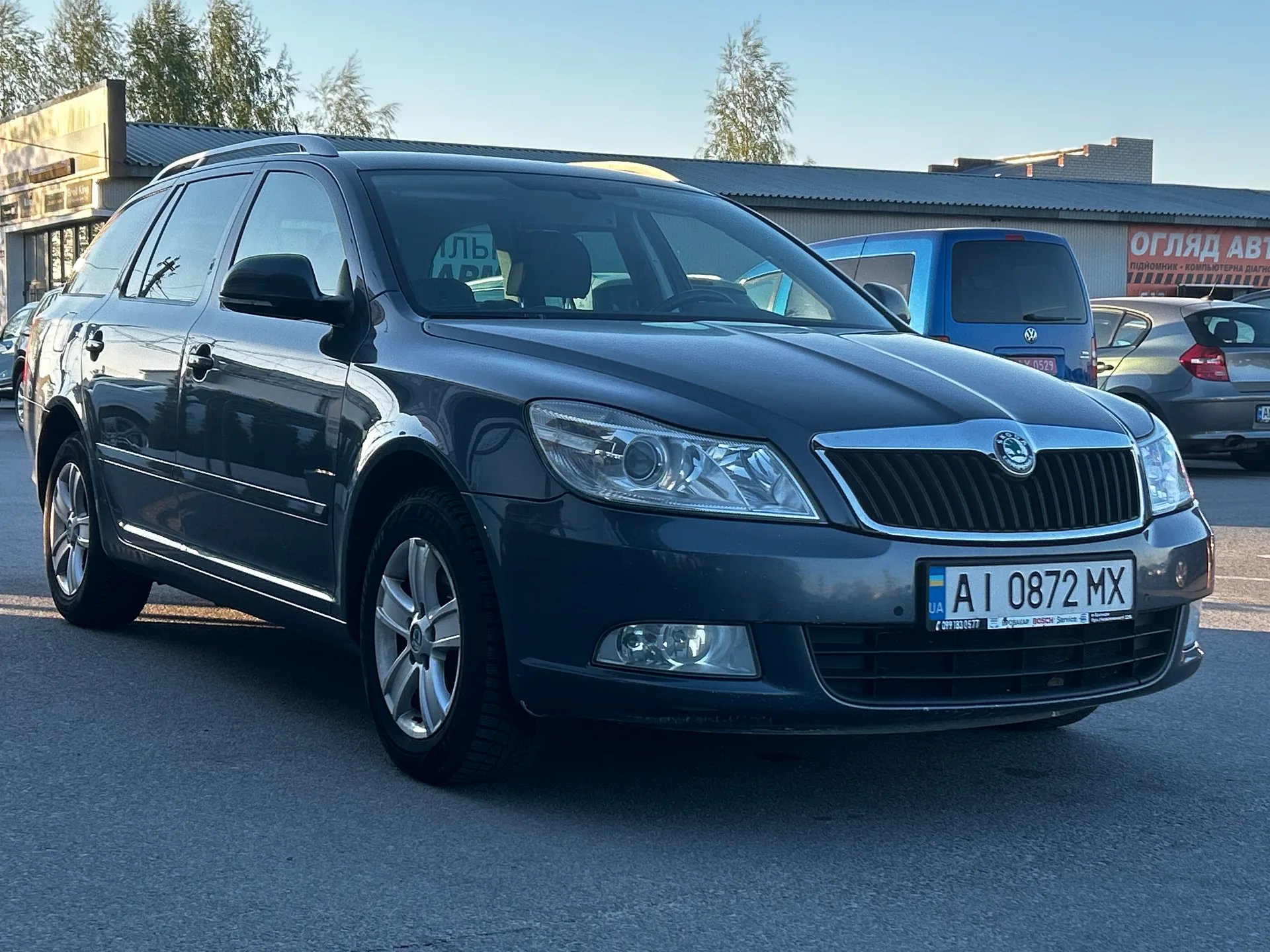 Skoda Octavia — фото 2