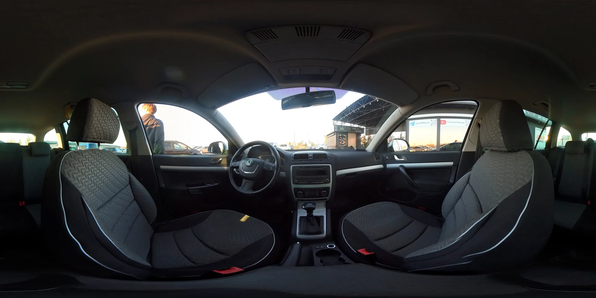 Skoda Octavia — 360°