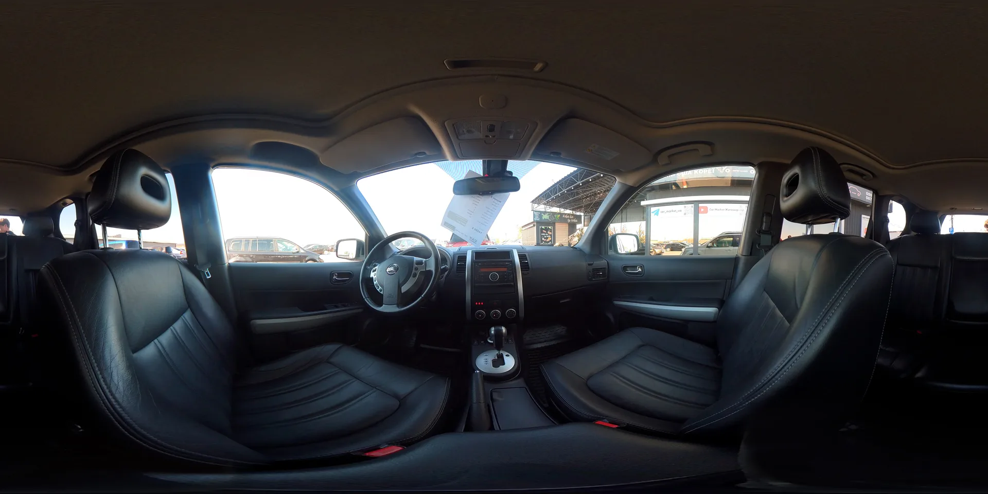 Nissan X-Trail — 360°
