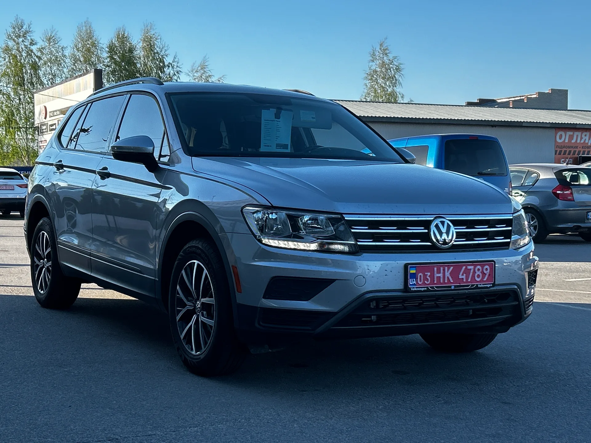 Volkswagen Tiguan — фото 2