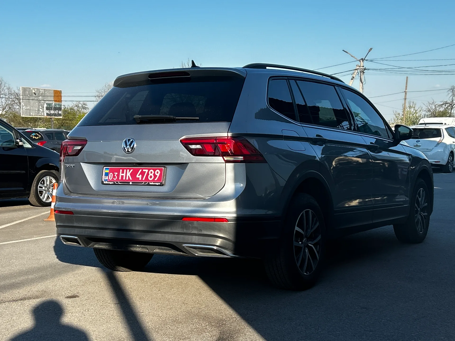 Volkswagen Tiguan — фото 3