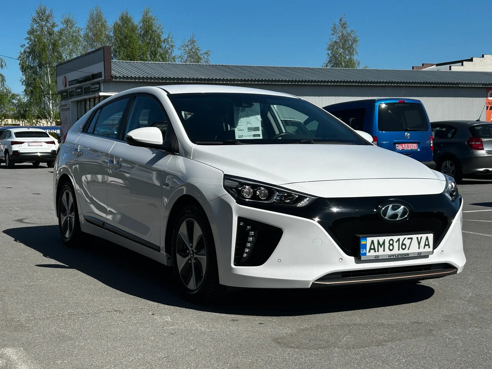 Hyundai Ioniq — фото 2