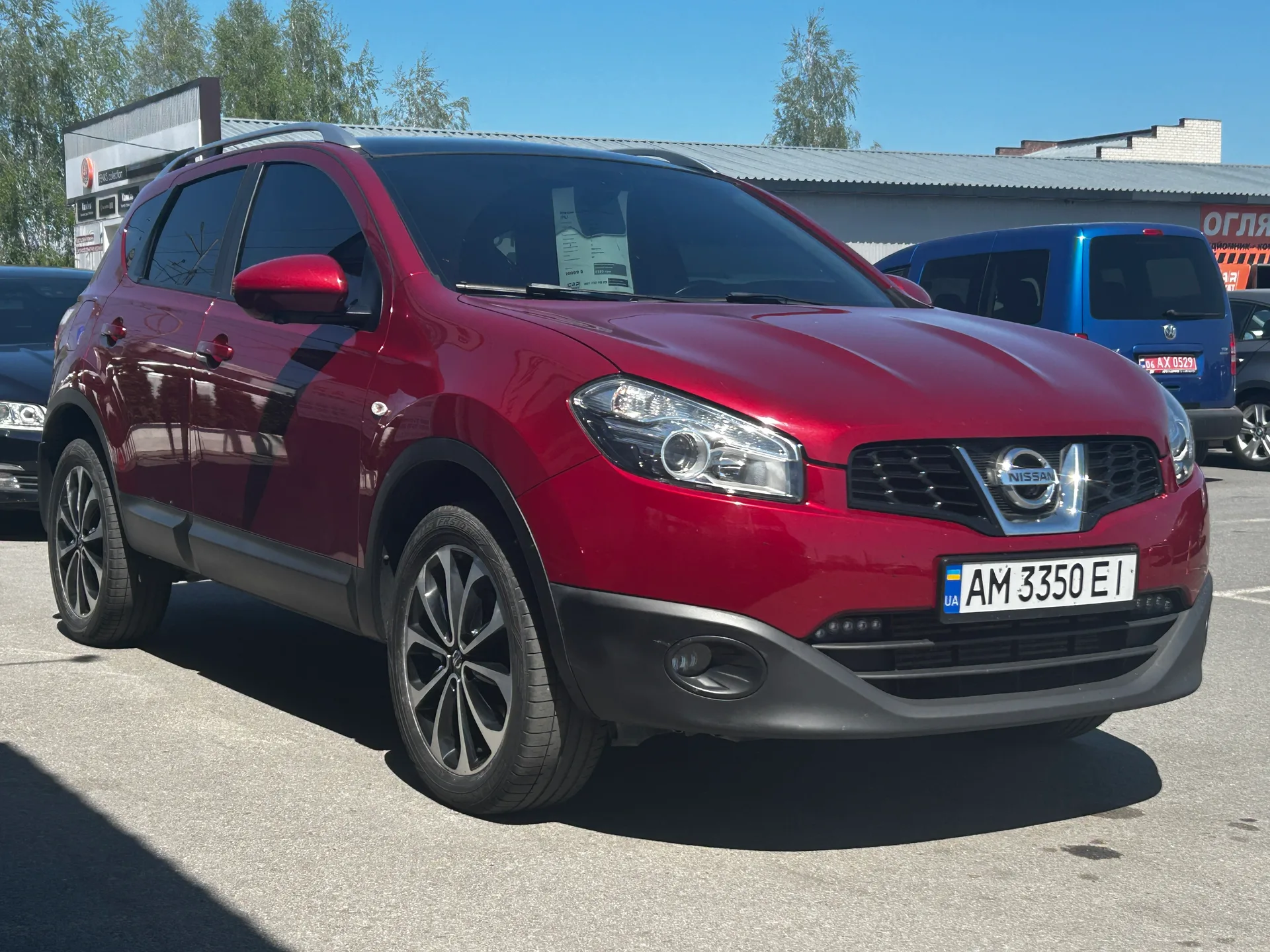 Nissan Qashqai — фото 2