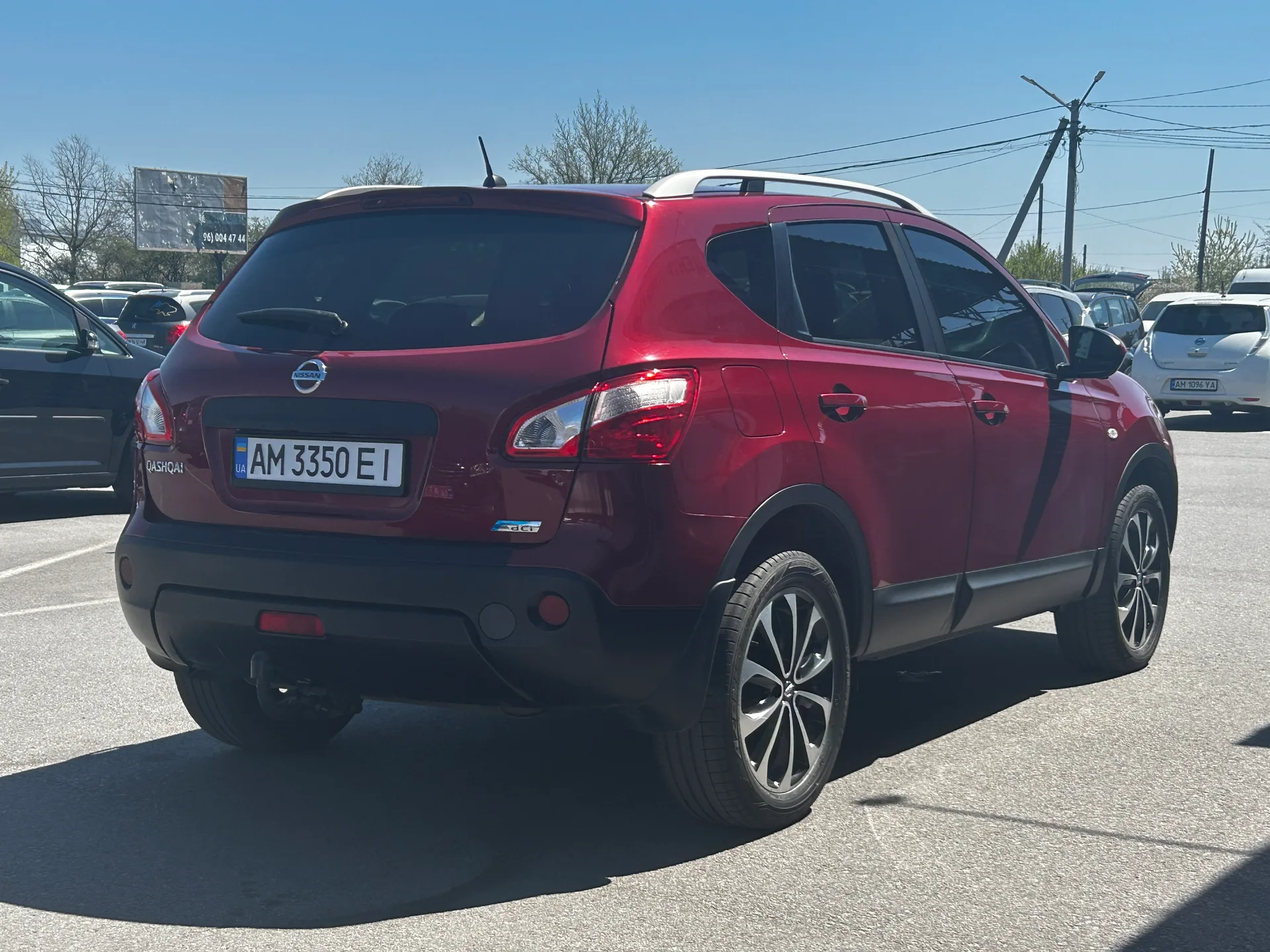 Nissan Qashqai — фото 3