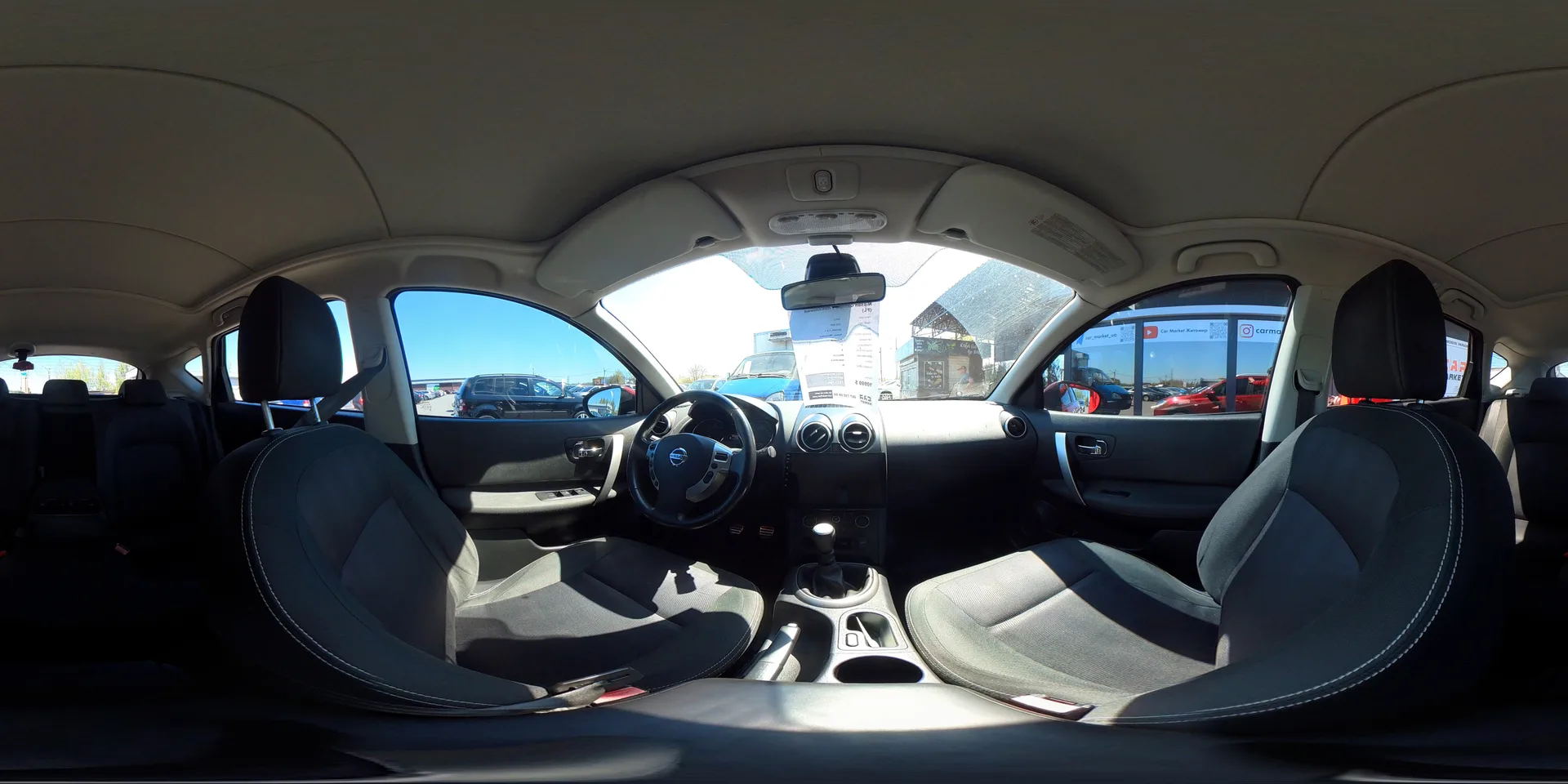 Nissan Qashqai — 360°
