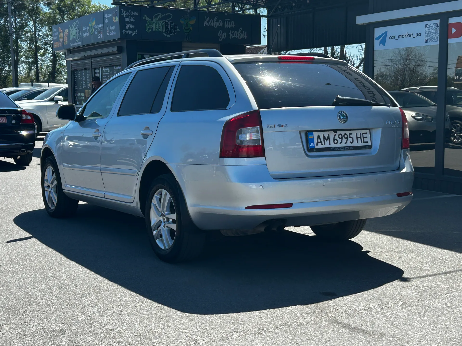 Skoda Octavia — фото 4