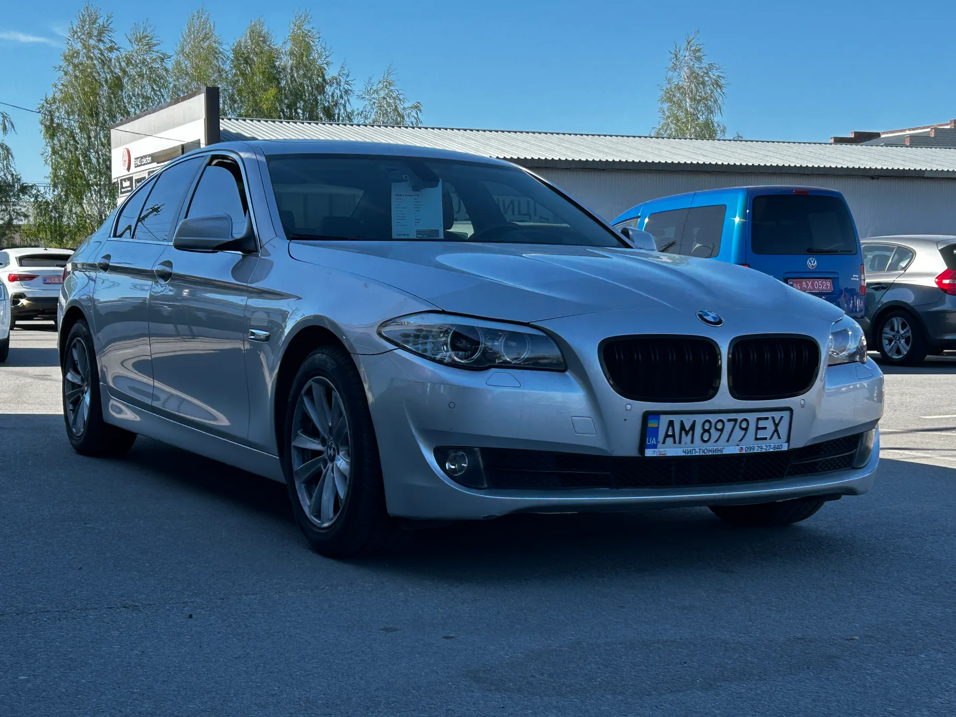 BMW 5 Series — фото 2