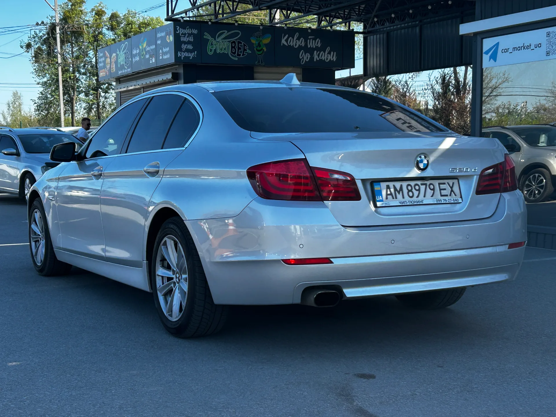 BMW 5 Series — фото 4